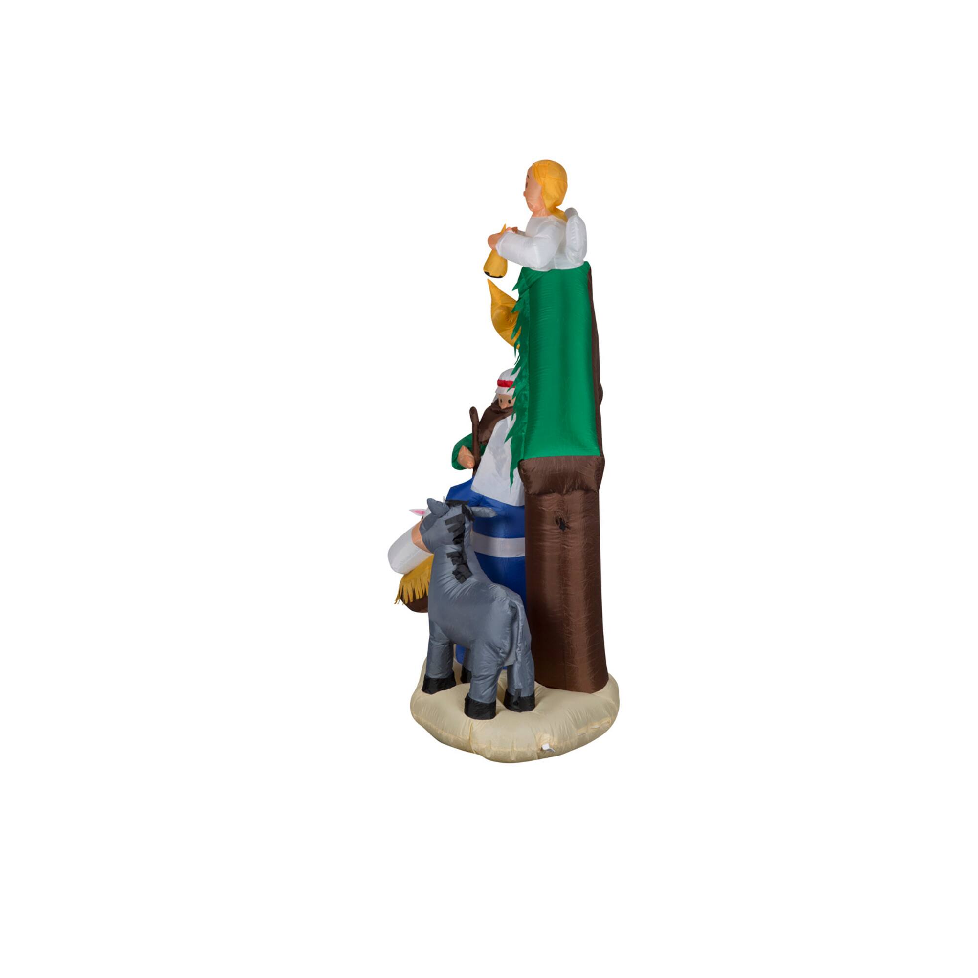 7ft. Airblown® Inflatable Nativity Scene